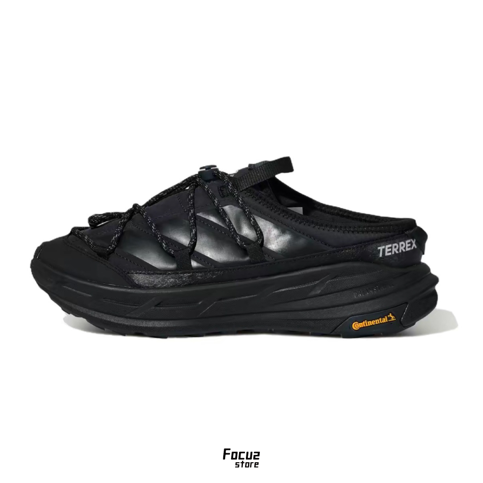 【Focus Store】預購 Adidas Terrex Freehiker LT Mule "Black" 黑色 自由人 包頭拖鞋 KH5329