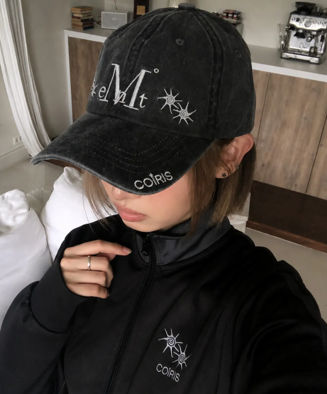韓國代購｜Mucent x Coiris Pigment Ball Cap (3 Colours)