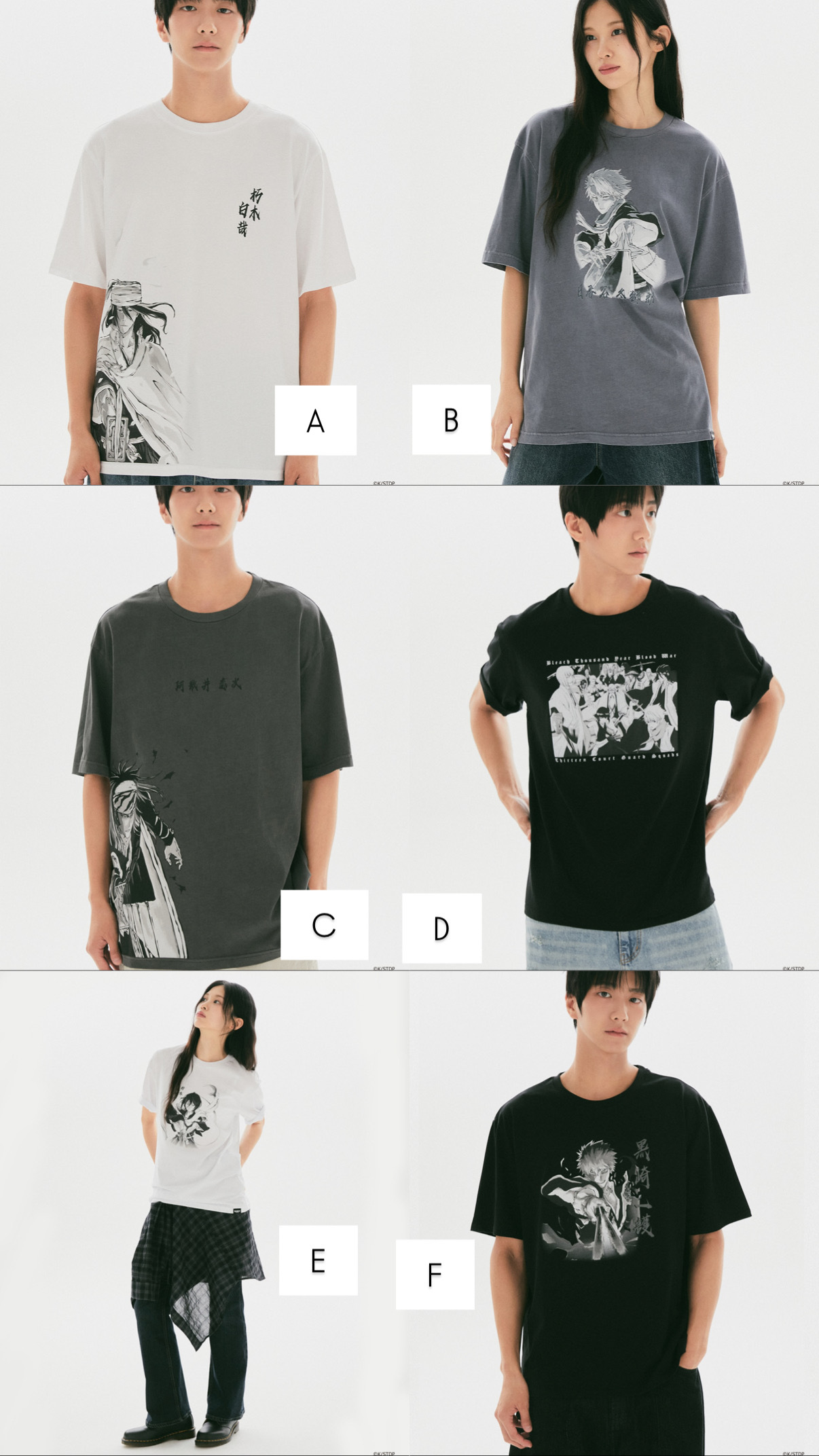 《限時團購優惠》SPAO卡通短袖t-shirt 死神