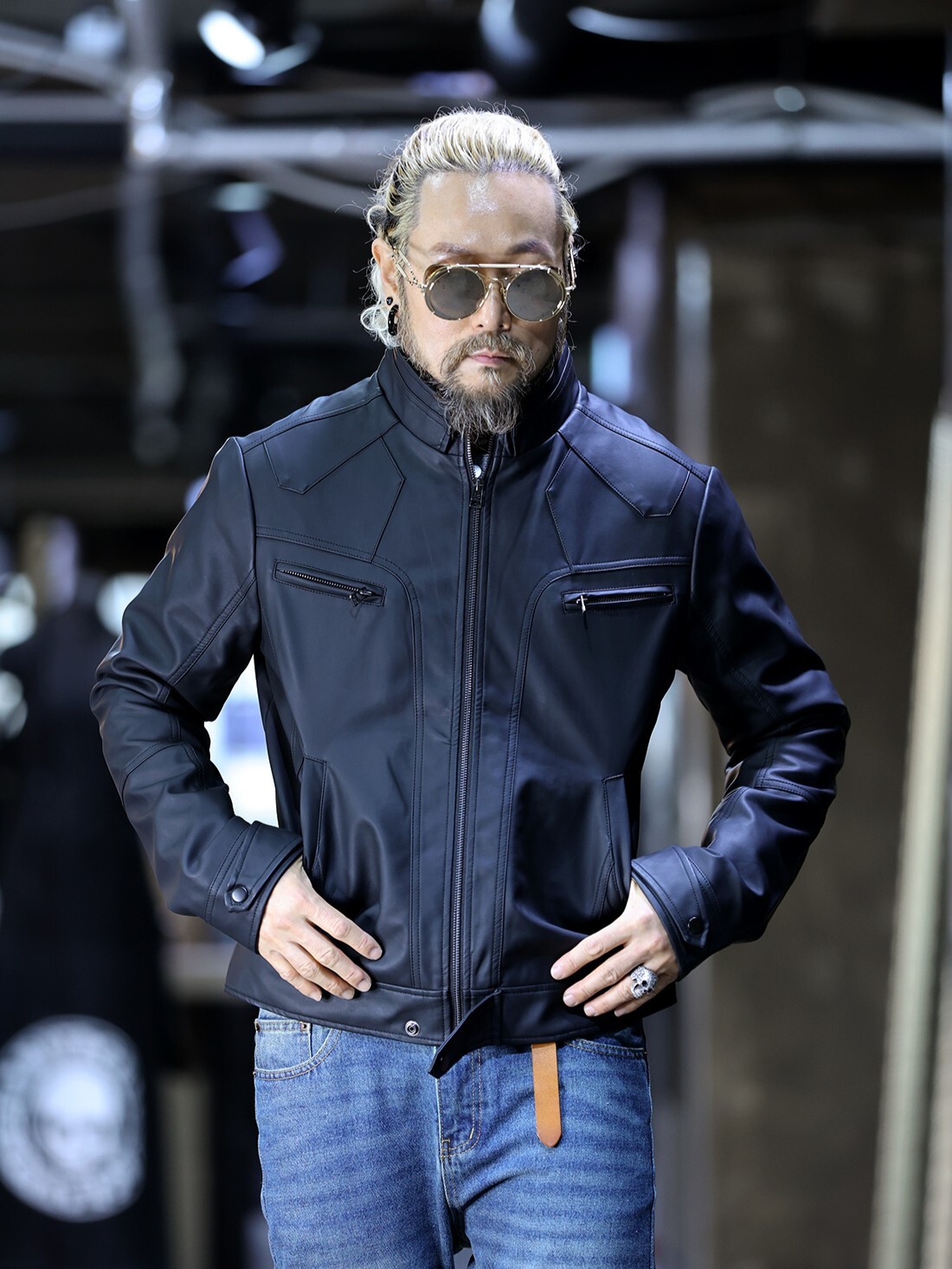 Vegan Leather Jacket