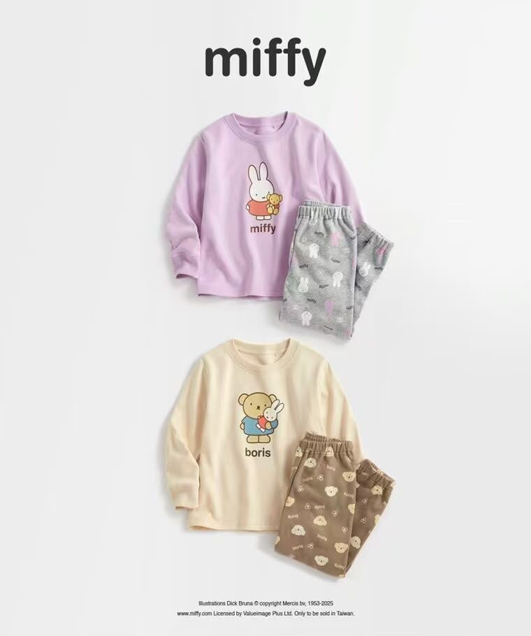 廠單 miffy毛圈家居服