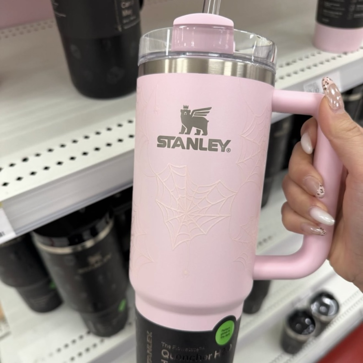(預購） Stanley 萬聖節🎃限定 X Target 夜光杯 冰霸杯 吸管杯