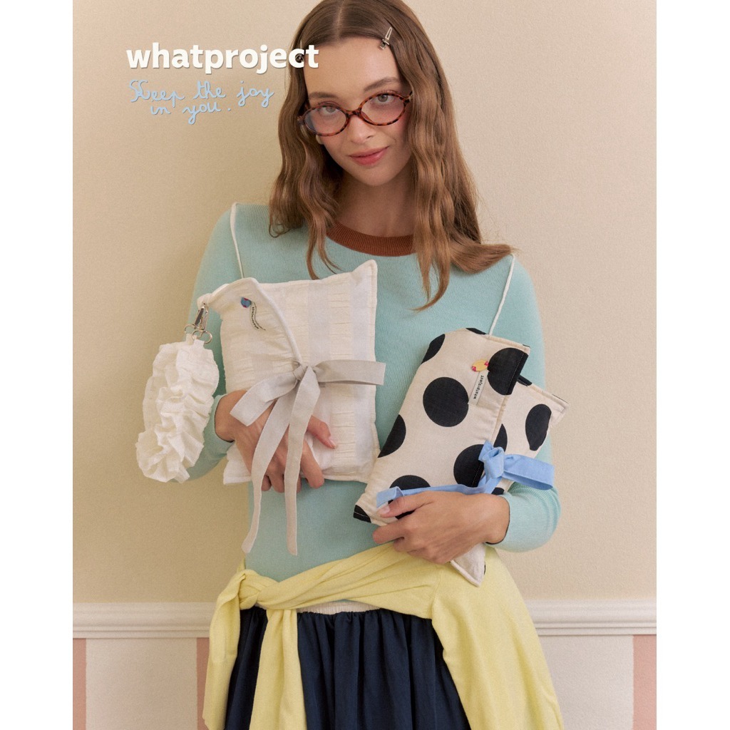 【 泰國加開團 】whatproject Tarte 書套布
