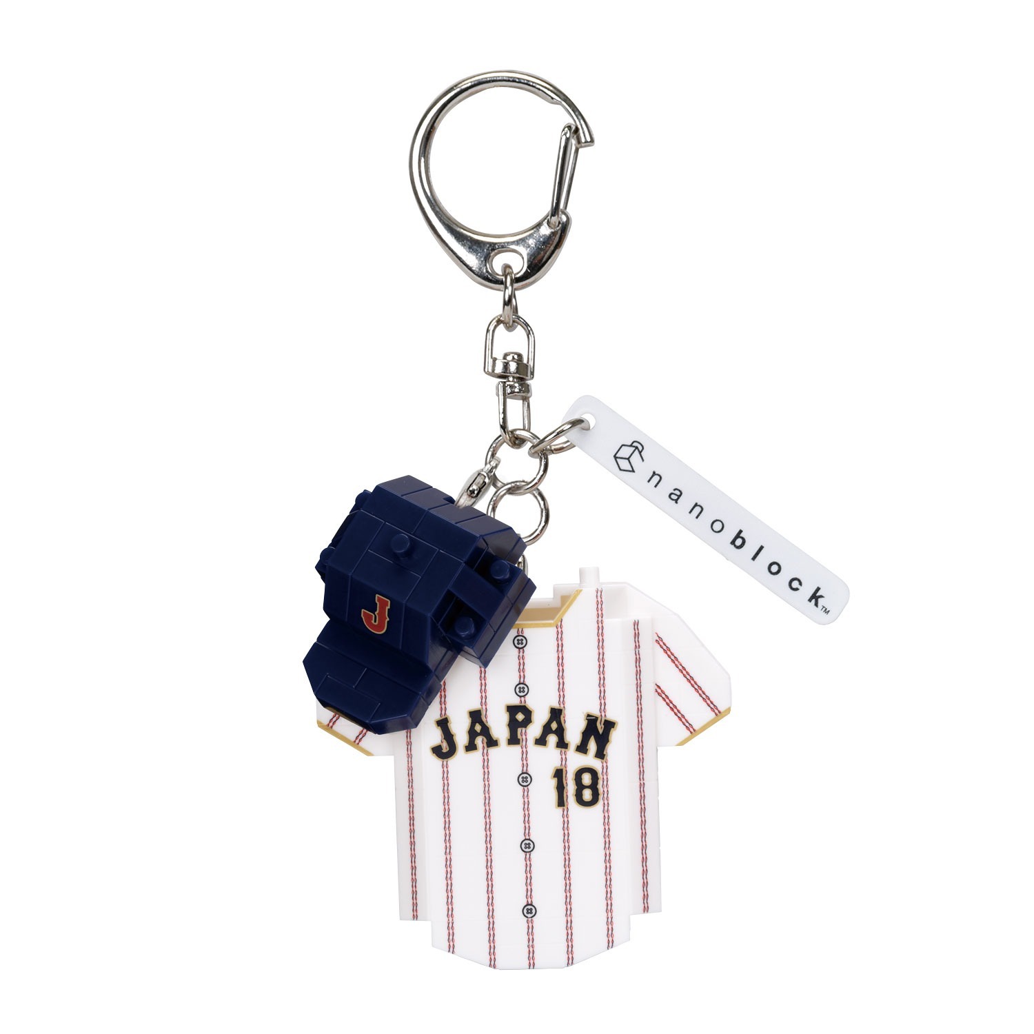MLB配件 Yoshinobu Yamamoto 2026 Team Japan 世界棒球經典賽 山本由伸 球衣 積木 鑰匙圈 n-fig 官方授權正品 全新