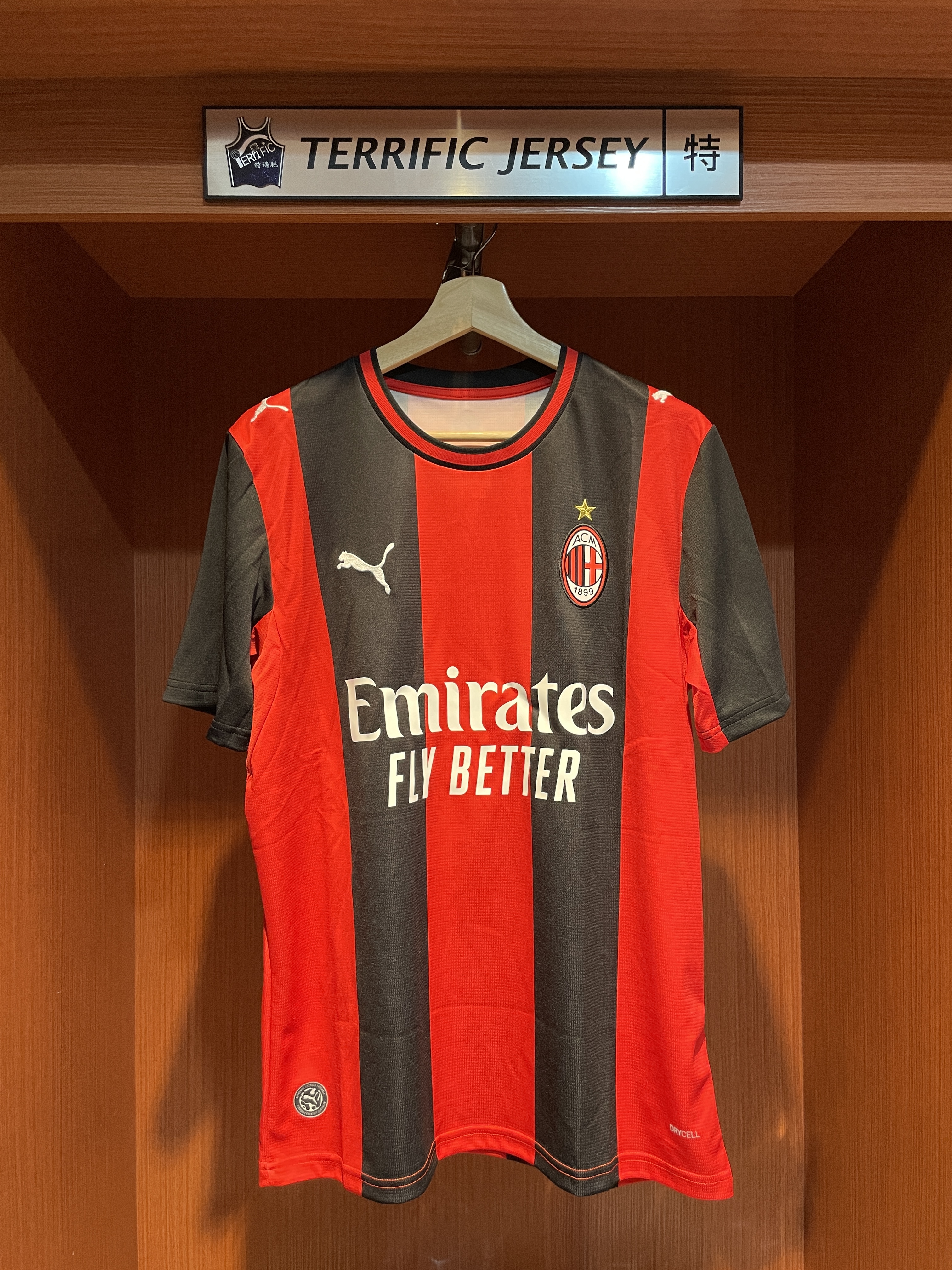 Serie A足球 Luka Modric AC Milan AC米蘭 26-27 意甲 Home Puma Replica Jersey 球迷版 燙印 全新