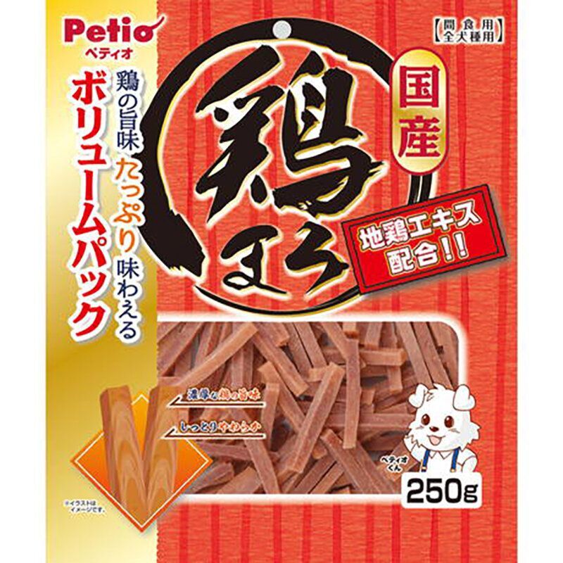 Petio - 雞肉條 250g｜TMO-1 [犬用]