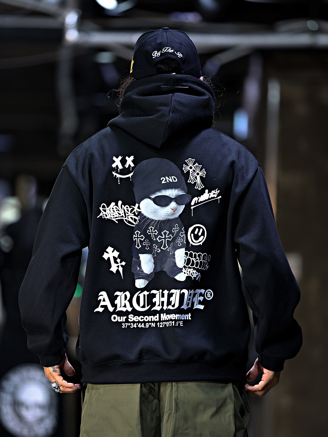 Swag Cat Hoodie