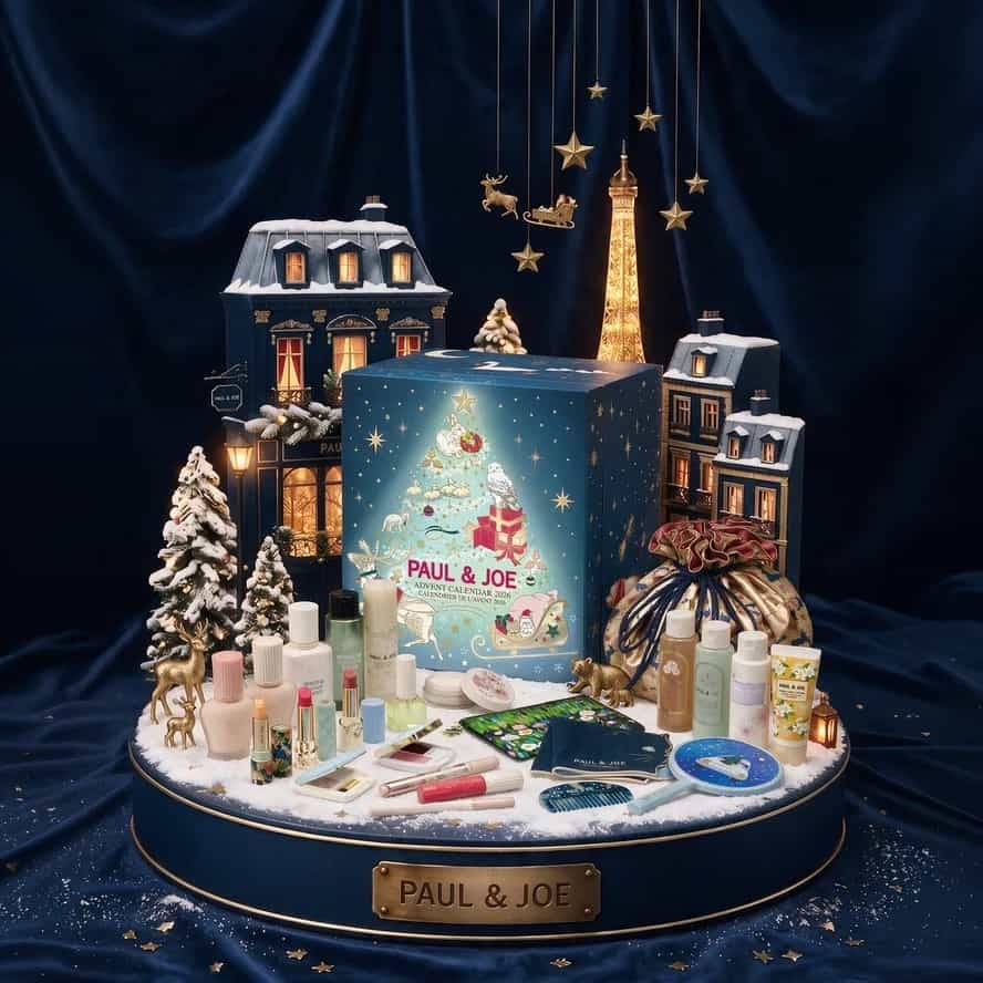 [限定] PAUL & JOE BEAUTE Advent Calendar 2026 聖誕倒數月曆