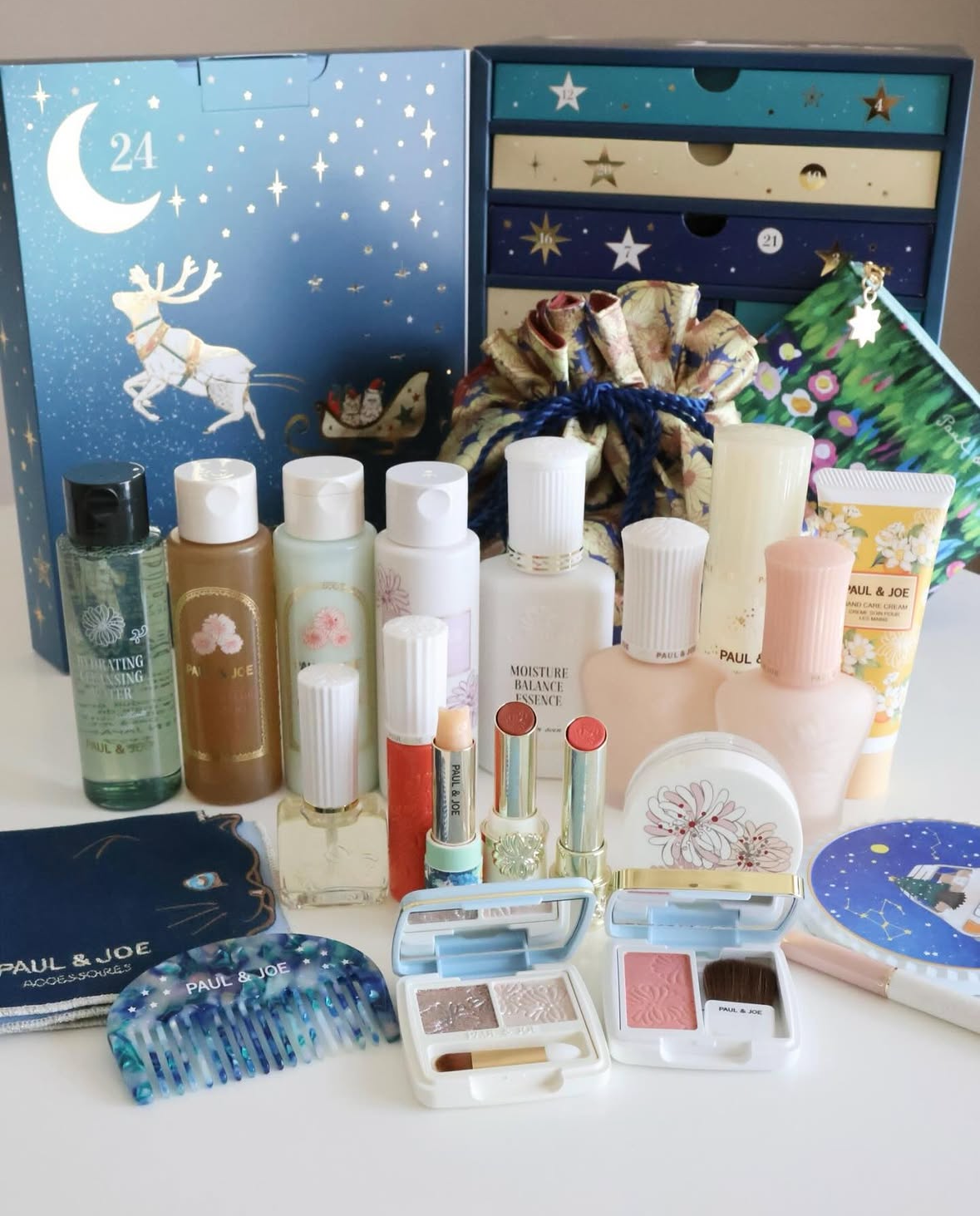 [限定] PAUL & JOE BEAUTE Advent Calendar 2026 聖誕倒數月曆