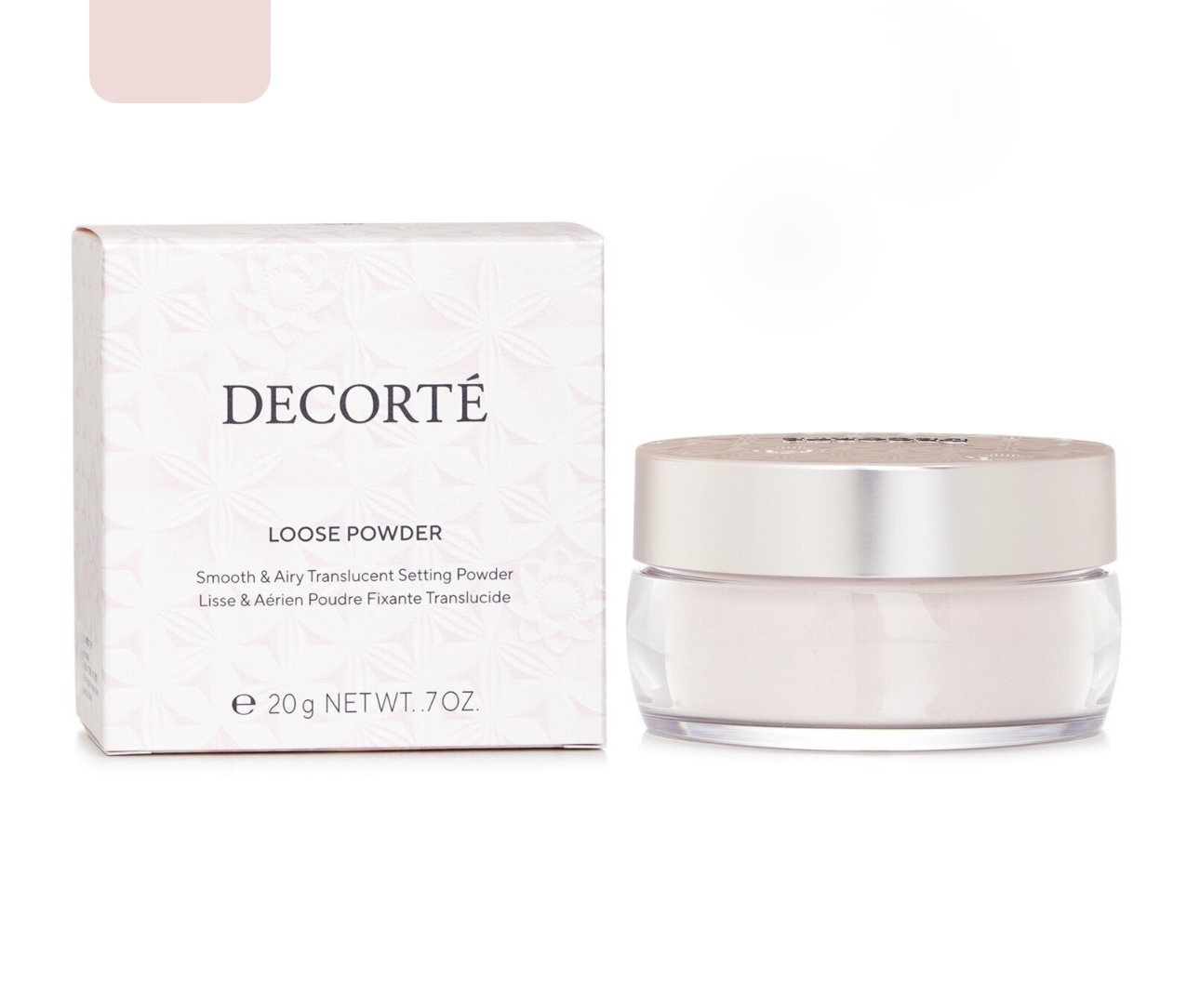 預 購| Decorte 裸光絲柔蜜粉20G (10-14天到貨)