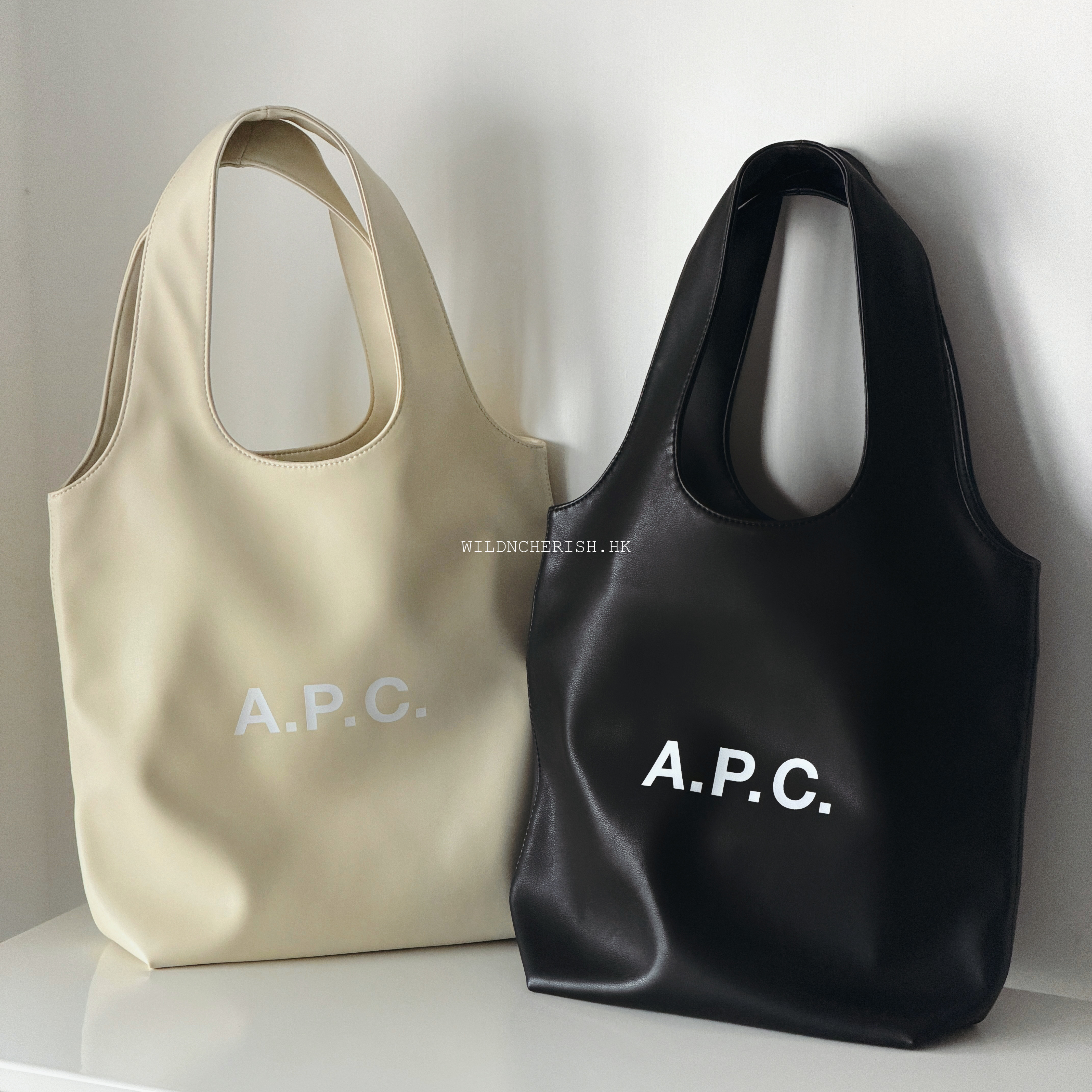 現貨 | A.P.C. Ninon Small Tote Bag 皮革