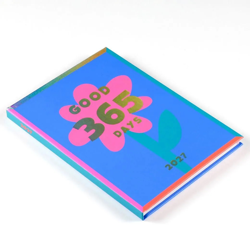 Chic _ Good 365 Days 2027週計畫手帳 B6硬殼｜日本Greeting Life