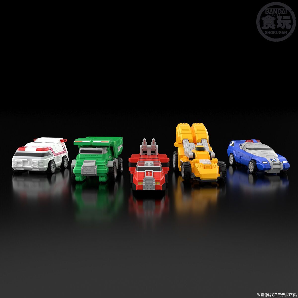 「ACG.GO」「預購」[魂SHOP限定] SMP VRV機器人