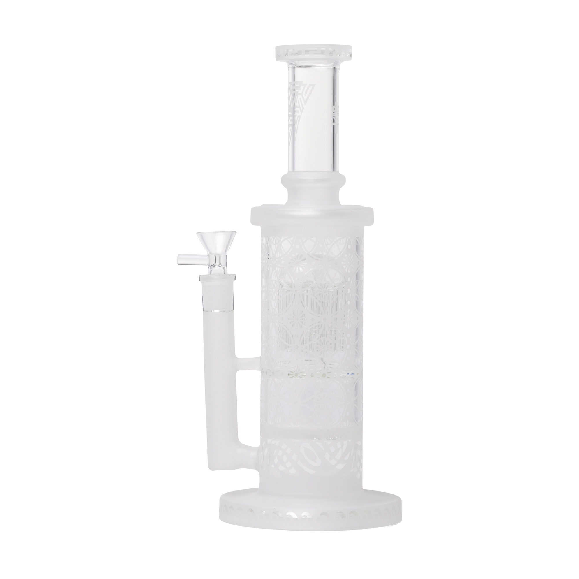 HUMAN GRADE 12 吋 磨砂直筒 WATERPIPE