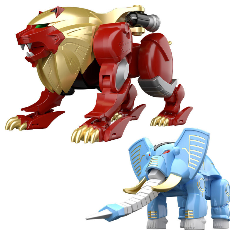 「ACG.GO」「預購」[魂SHOP限定] SMP 百獸合體 牙吠獅子 & 牙吠大象(REPEAT)