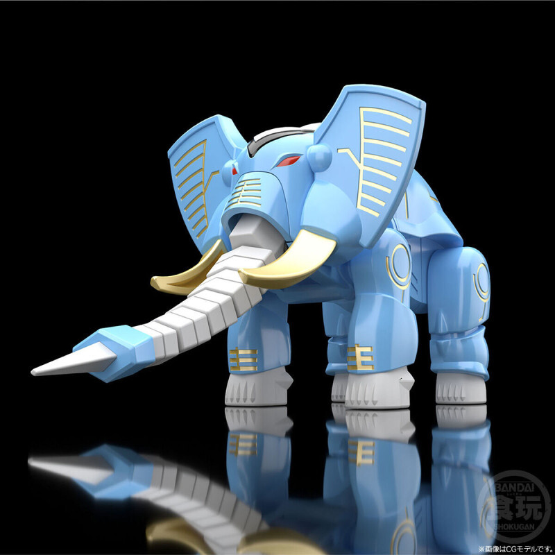 「ACG.GO」「預購」[魂SHOP限定] SMP 百獸合體 牙吠獅子 & 牙吠大象(REPEAT)