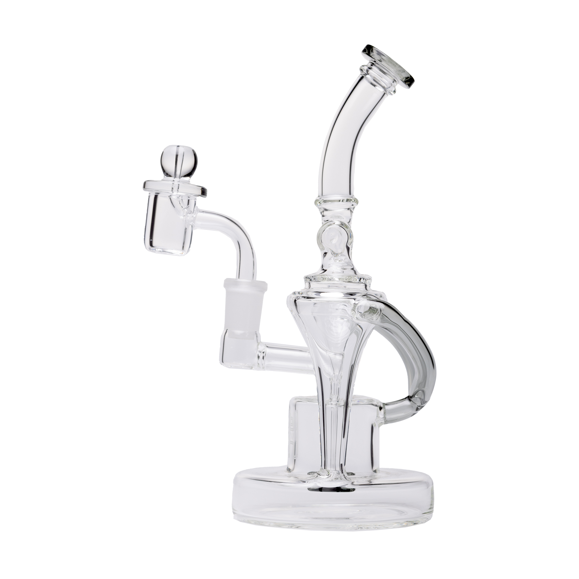 DUALING RECYCLER WATERPIPE BY HUMAN GRADE