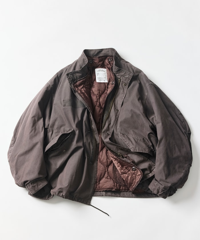 日本FREAK'S STORE｜3WAY M-65 Short Mods Coat