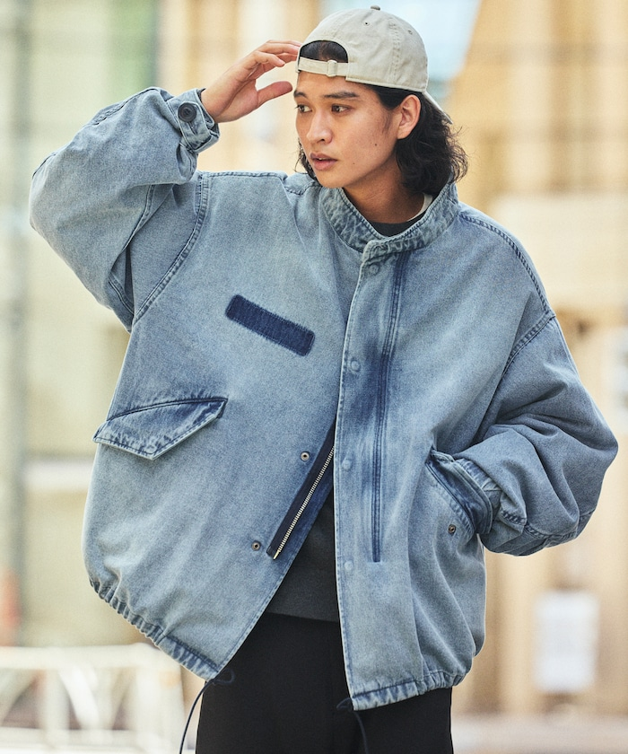 日本FREAK'S STORE｜3WAY M-65 Short Mods Coat