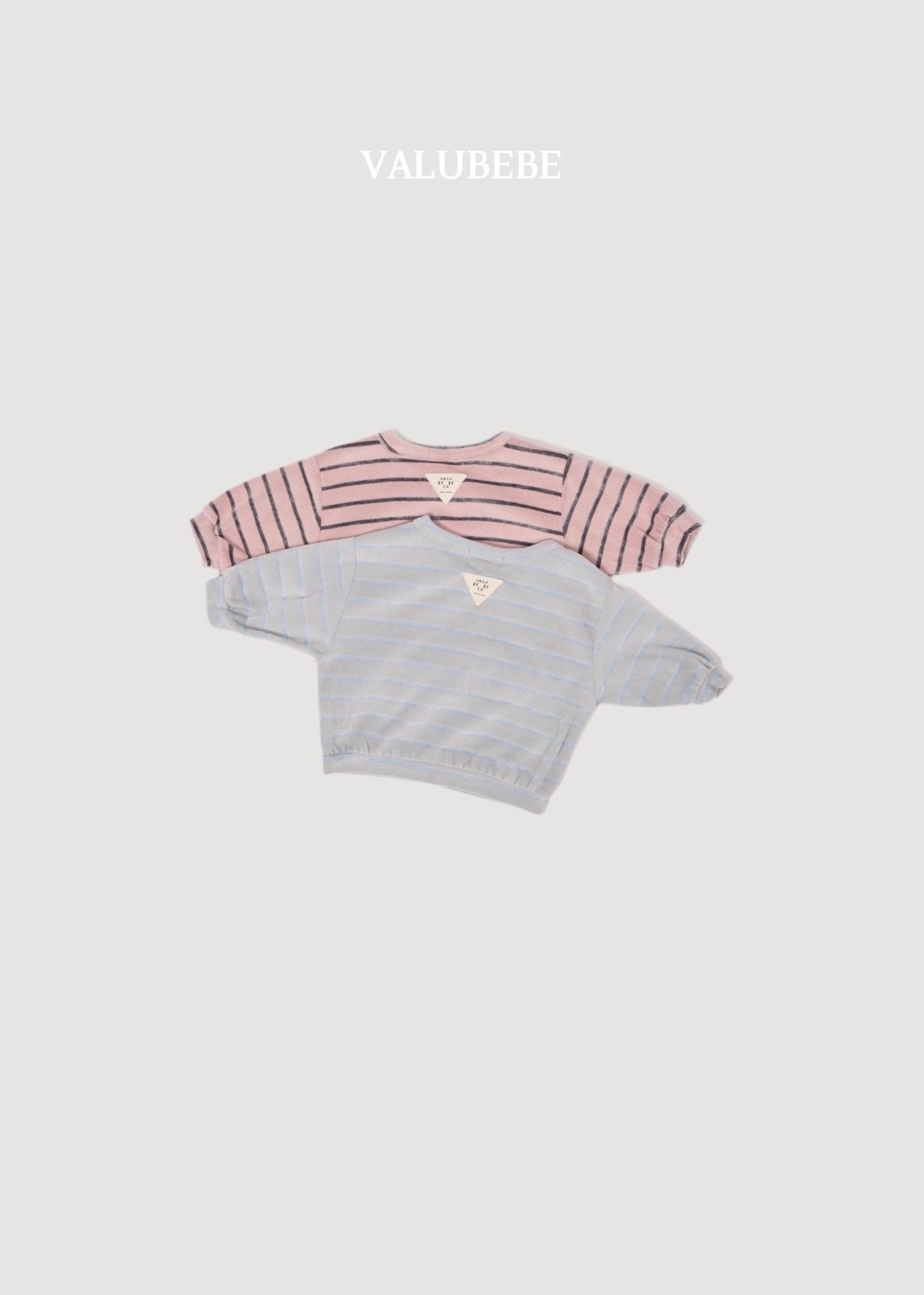 VULU BEBE Veloure Stripe Cardigan