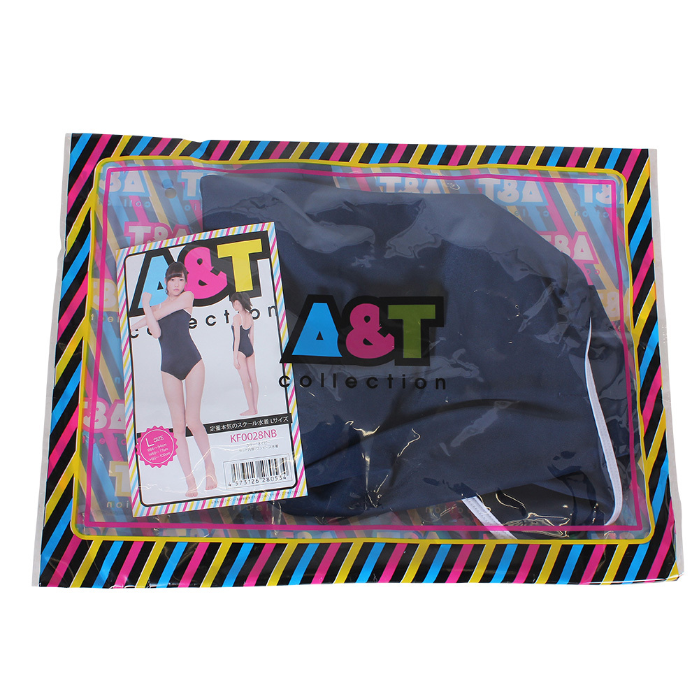A&T 經典學生連身泳裝 (M/L/XL)