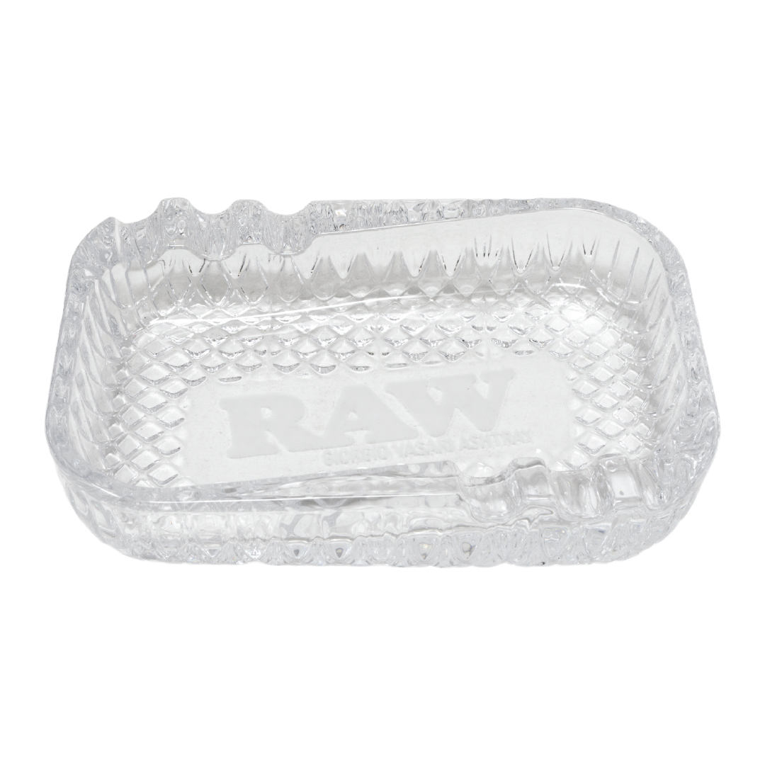 RAW GIORGIO VASARI GLASS ASHTRAY