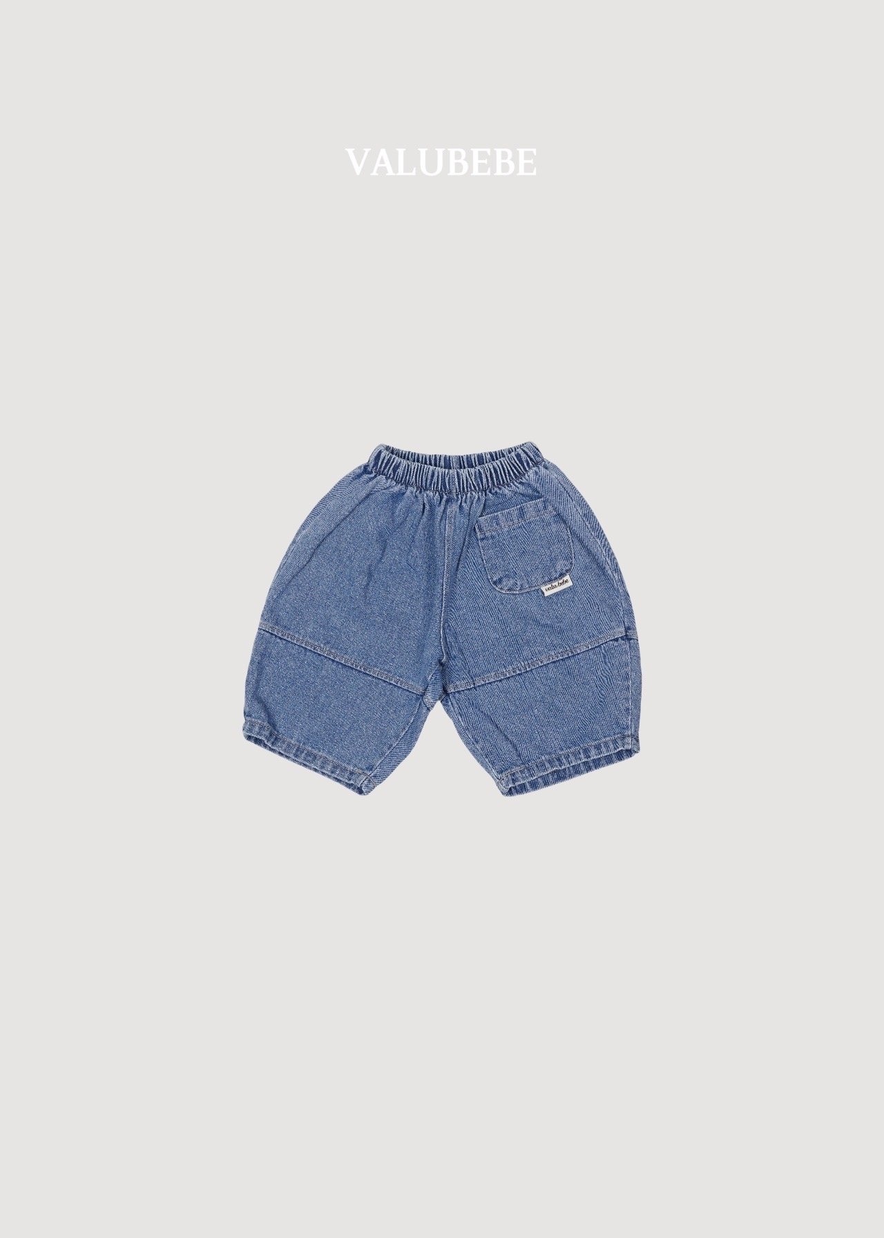 VALU BEBE Bangbang Denim Pants