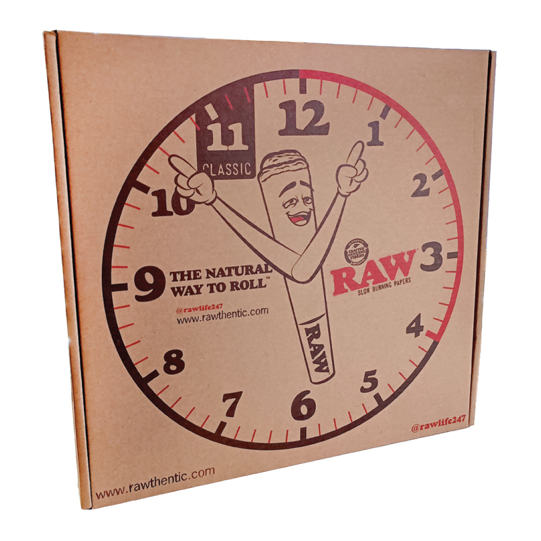 CONE CLOCK BY RAW