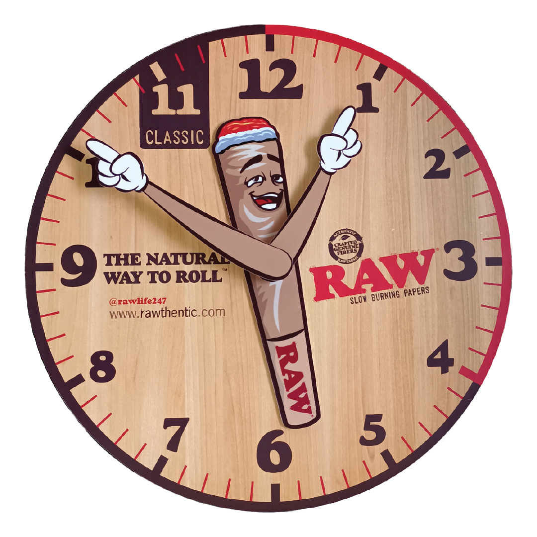CONE CLOCK BY RAW