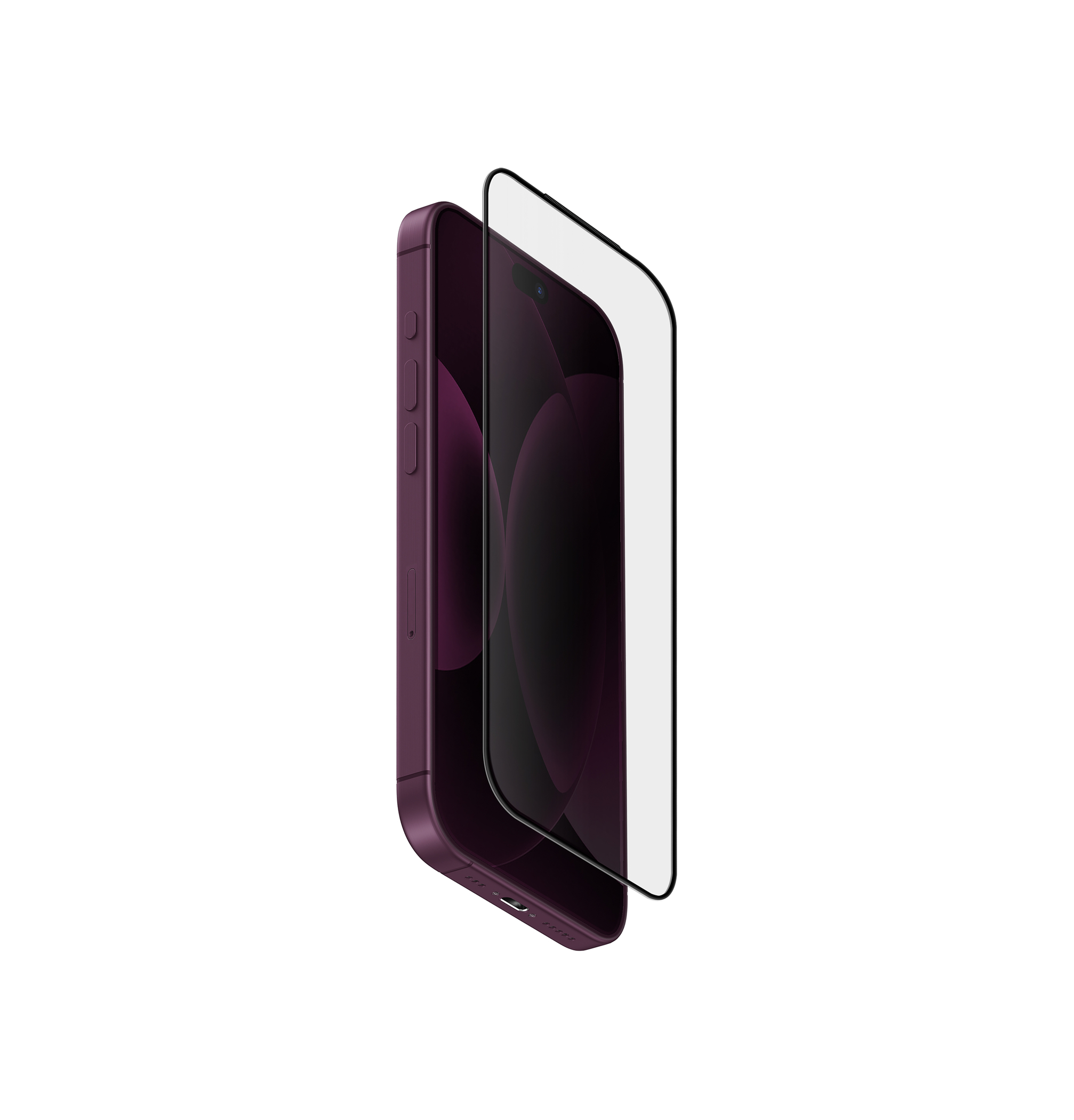 UNIQ-OPTIX Covex™ Vivid (DX2) iPhone 18 真彩清晰玻璃螢幕保護貼