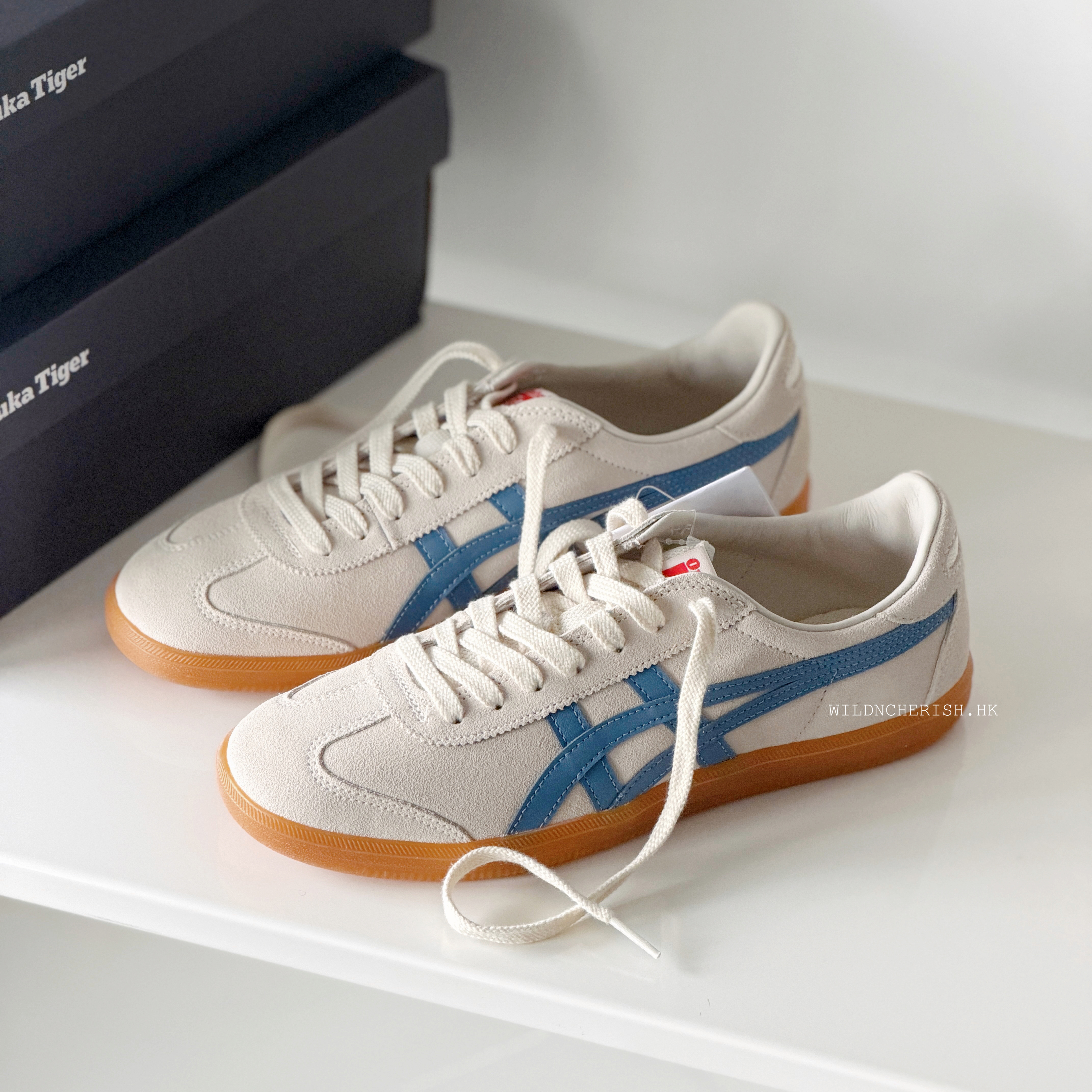 現貨 | Onitsuka Tiger Tokuten 米色 麂皮