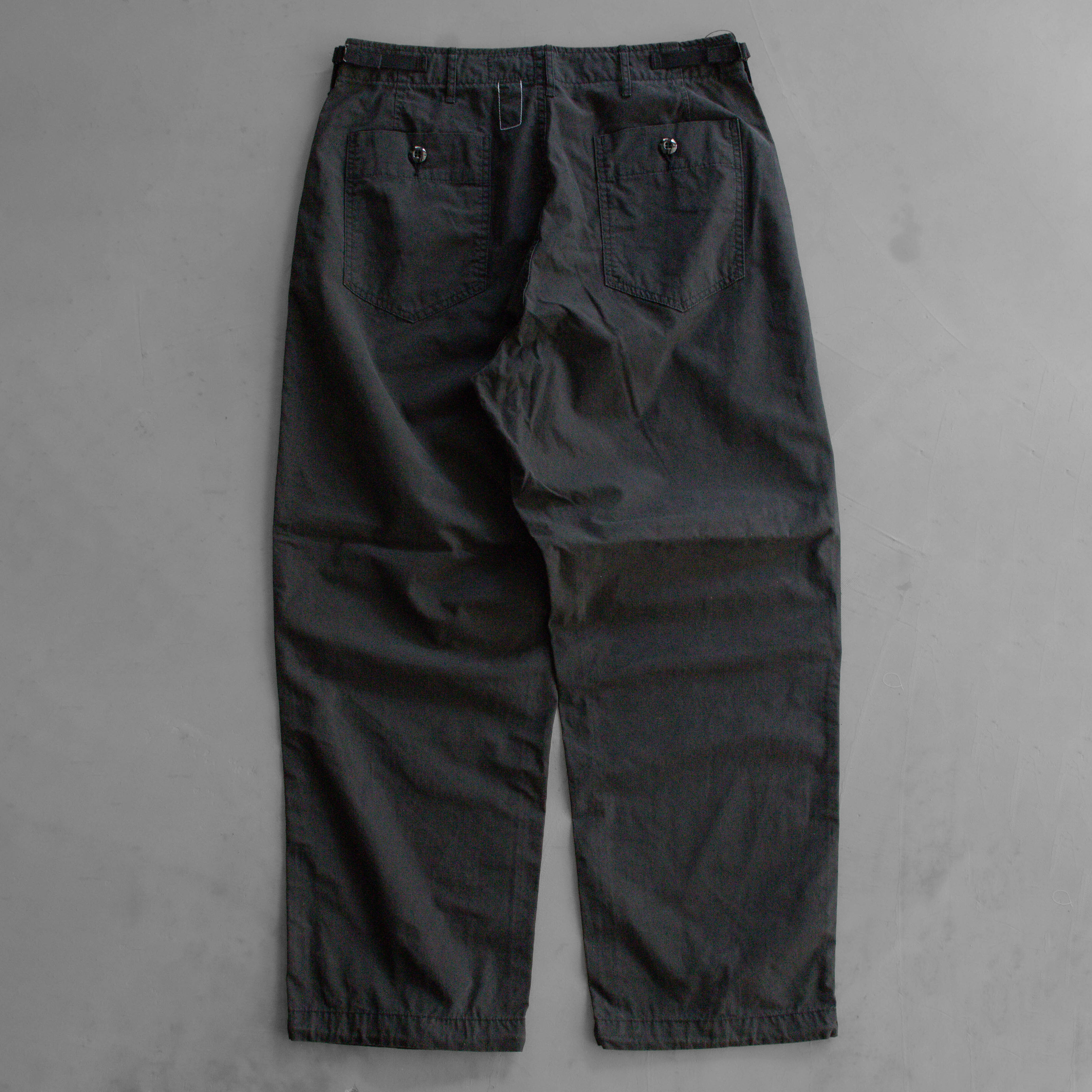 CORONA UTILITY AGGRESSOR SLACKS 水洗 黑色 十字紋 長褲