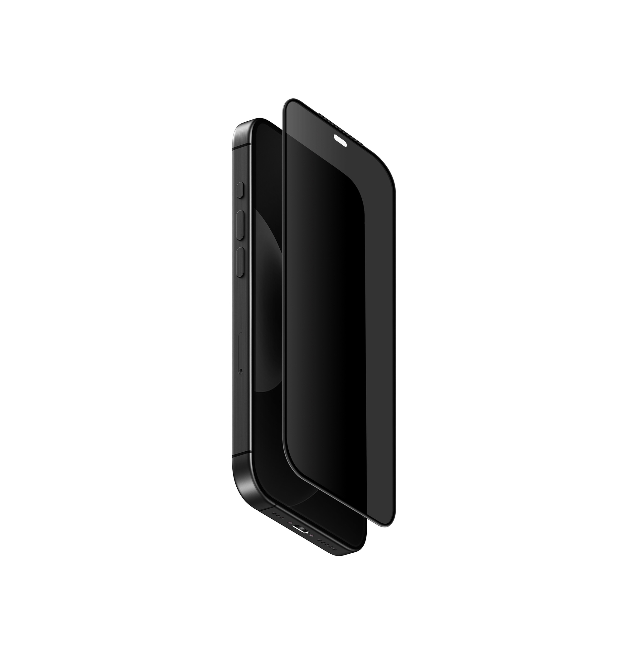 UNIQ-OPTIX Covex™ Privacy (DX2) iPhone 18 雙向防窺玻璃螢幕保護貼