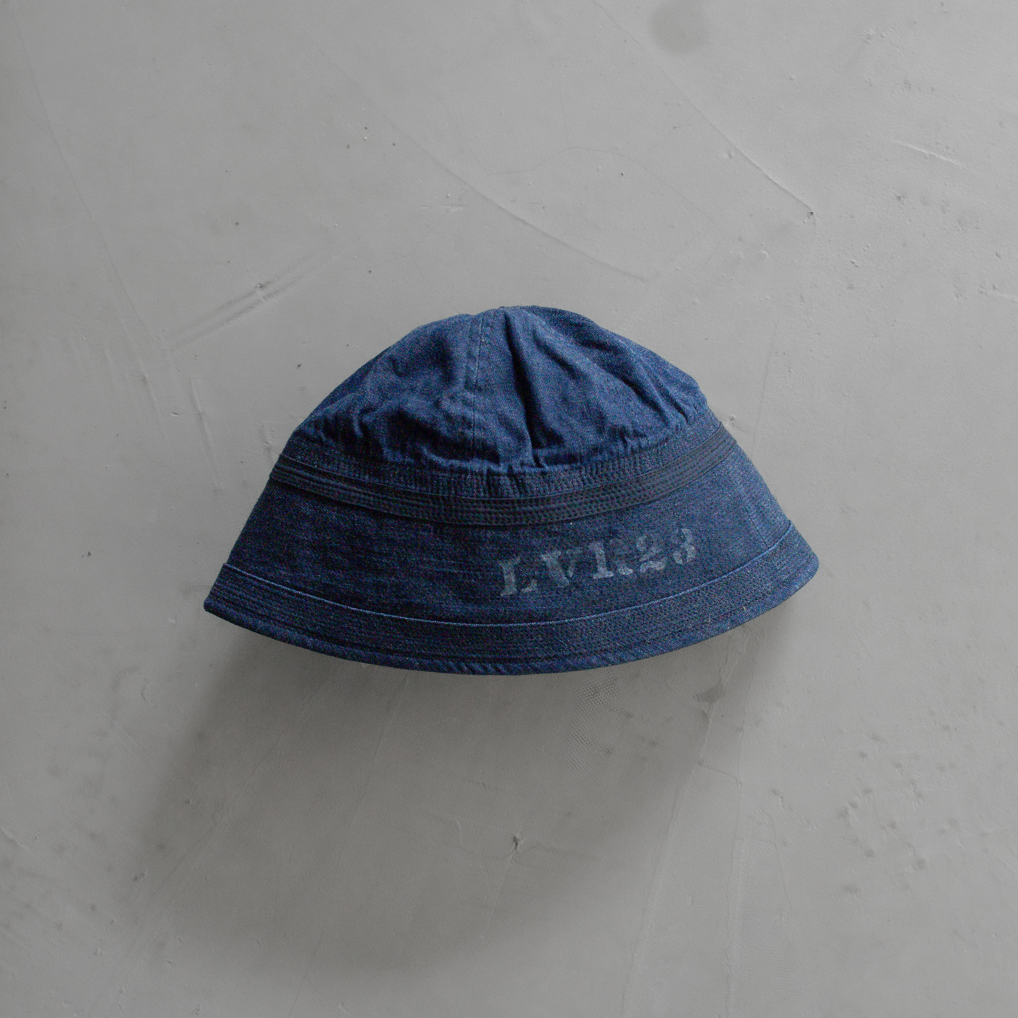 CORONA UTILITY NAVY HAT INDIGO 藍染 丹寧 水手帽