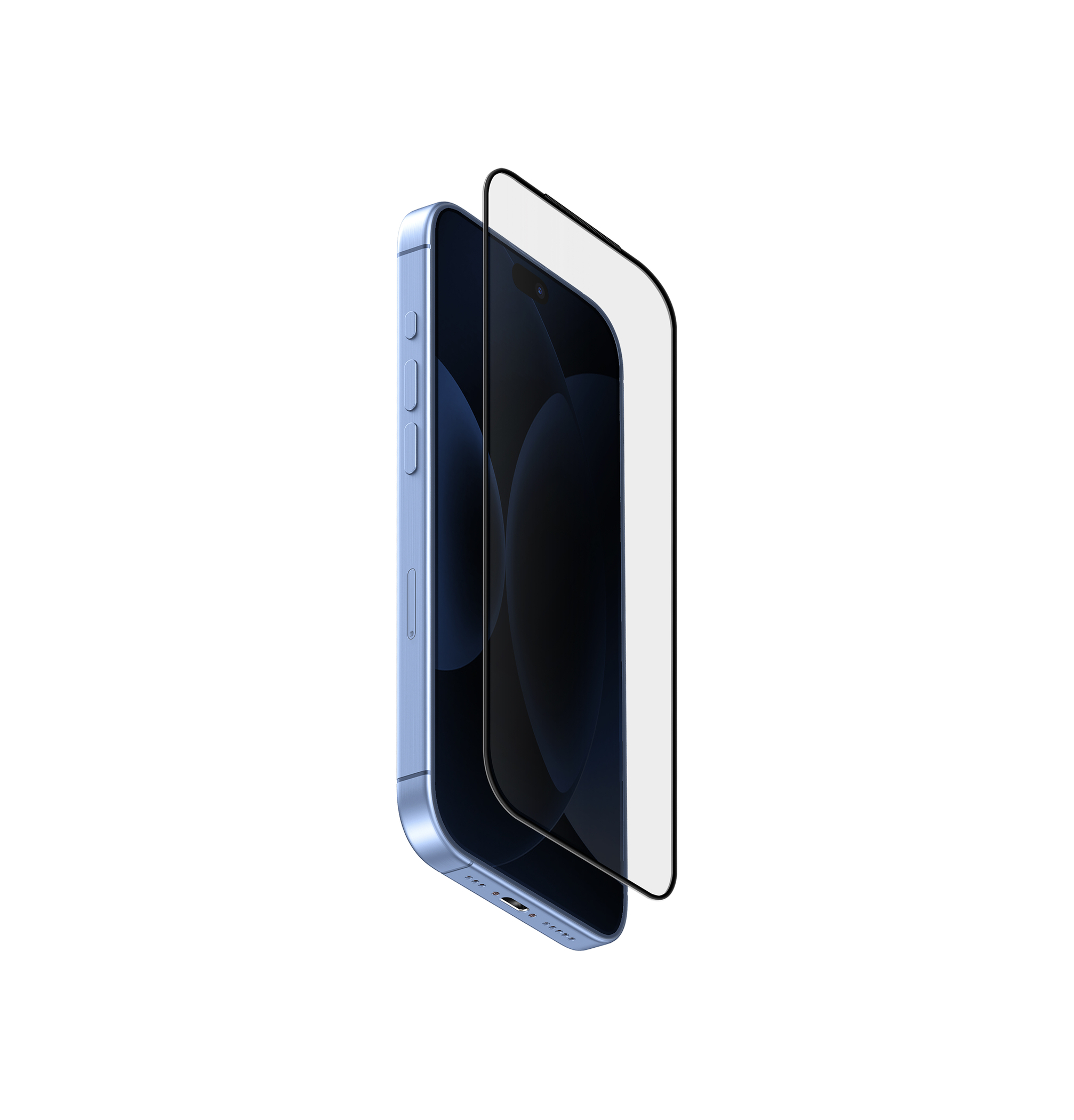 UNIQ-OPTIX Vision™ Optiview (DX2) iPhone 18 防藍光強化玻璃螢幕保護貼