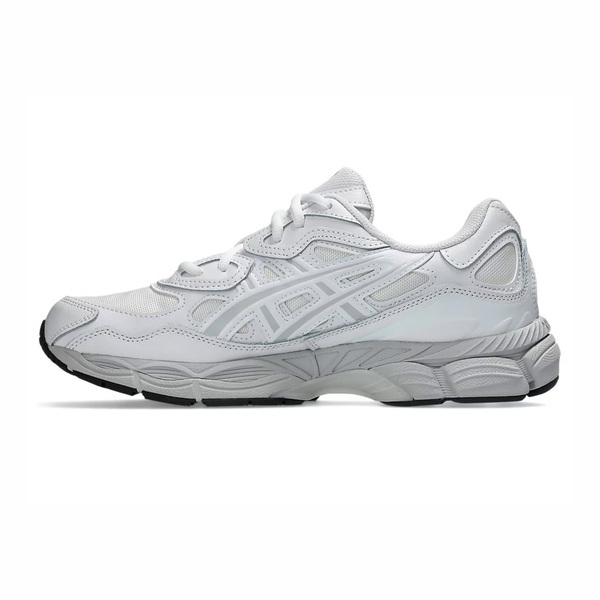 Asics 亞瑟士 GEL-NYC 1203A280-102 男 休閒鞋 復古 流行 白 灰