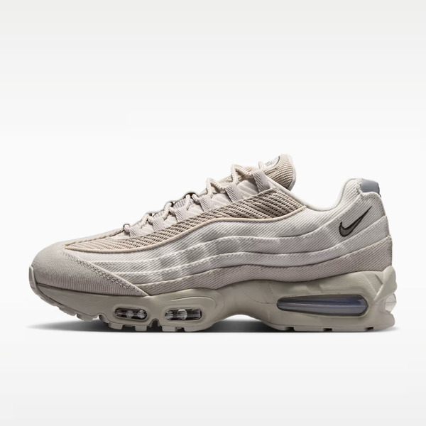 Nike 耐吉 Air Max 95 Big Bubble IM9605-200 男 運動休閒鞋 氣墊 奶白 淺褐