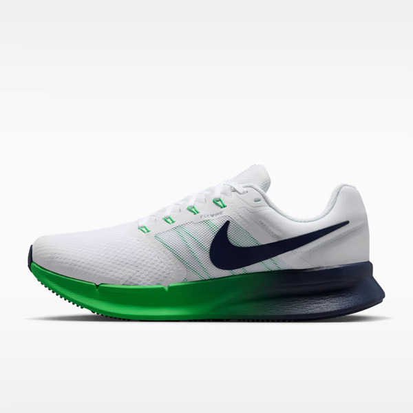 Nike 耐吉 Run Swift 3 DR2695-124 男 慢跑鞋 運動鞋 基本款 緩震 透氣 白綠