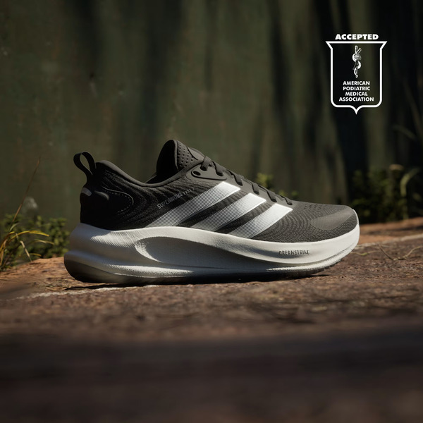 Adidas 愛迪達 Supernova Ease 2 W JQ1828 女 慢跑鞋 支撐 緩震 競速 黑白