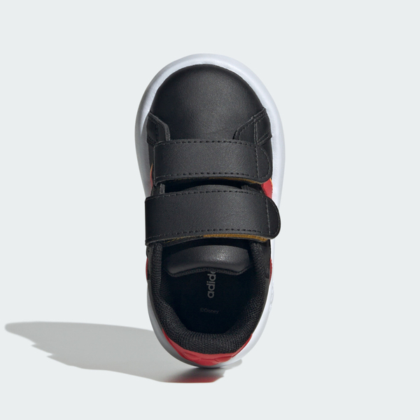 Adidas 愛迪達 Grand Court Mickey CF I KI9186 小童 休閒鞋 流行 黑紅 迪士尼