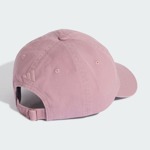 Adidas 愛迪達 Washed Dad Cap KS4521 棒球帽 運動帽 老帽 戶外遮陽 粉紅