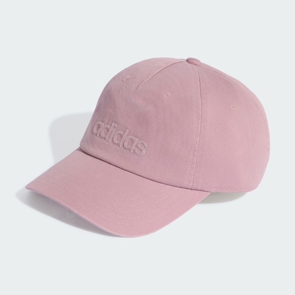 Adidas 愛迪達 Washed Dad Cap KS4521 棒球帽 運動帽 老帽 戶外遮陽 粉紅