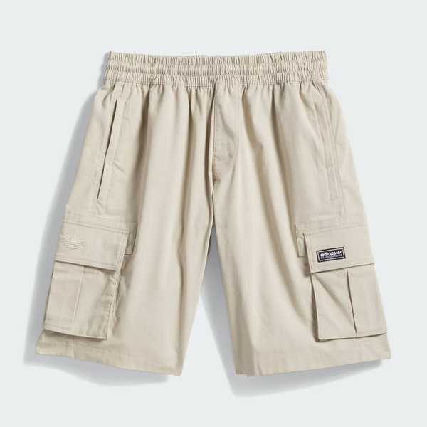 Adidas 愛迪達 Skt Exc Short KT4477 男女 短褲 運動短褲 休閒短褲 卡其
