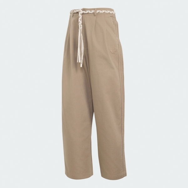 Adidas 愛迪達 Resort S P KW8246 男 長褲 運動長褲 休閒長褲 純棉 卡其棕
