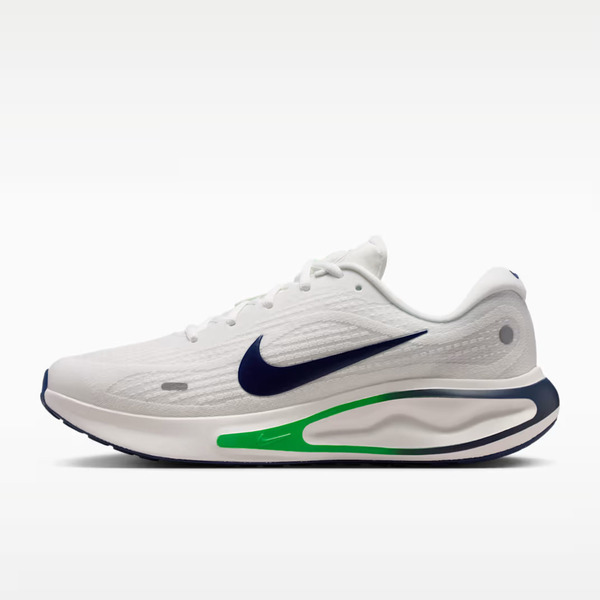 Nike 耐吉 Journey Run FN0228-113 男 慢跑鞋 運動鞋 緩震 回彈 透氣 米白 綠 深藍