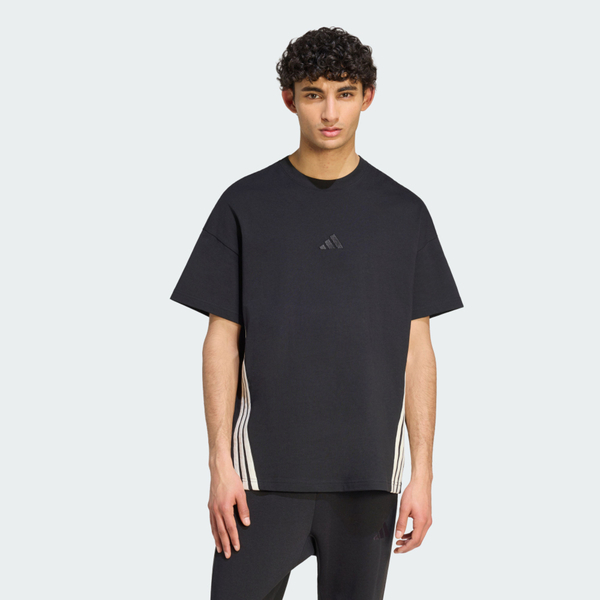 Adidas 愛迪達 M Ak 3s Tee Lo KF2428 男 T恤 運動上衣 休閒短袖 純棉 黑