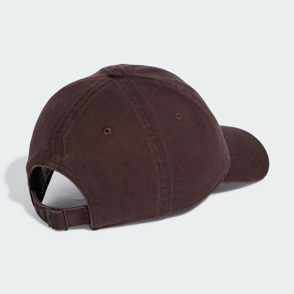 Adidas 愛迪達 Washed Dad Cap KS4520 棒球帽 運動帽 老帽 戶外遮陽 深棕 咖啡