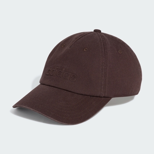 Adidas 愛迪達 Washed Dad Cap KS4520 棒球帽 運動帽 老帽 戶外遮陽 深棕 咖啡