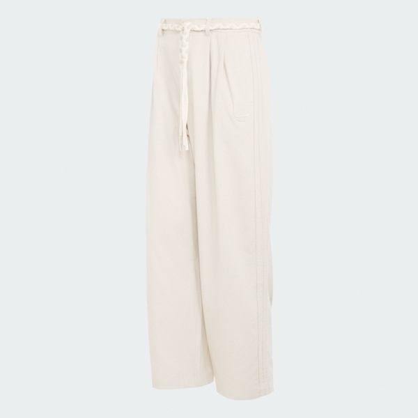 Adidas 愛迪達 Resort S P KW8245 男 長褲 運動長褲 休閒長褲 純棉 米