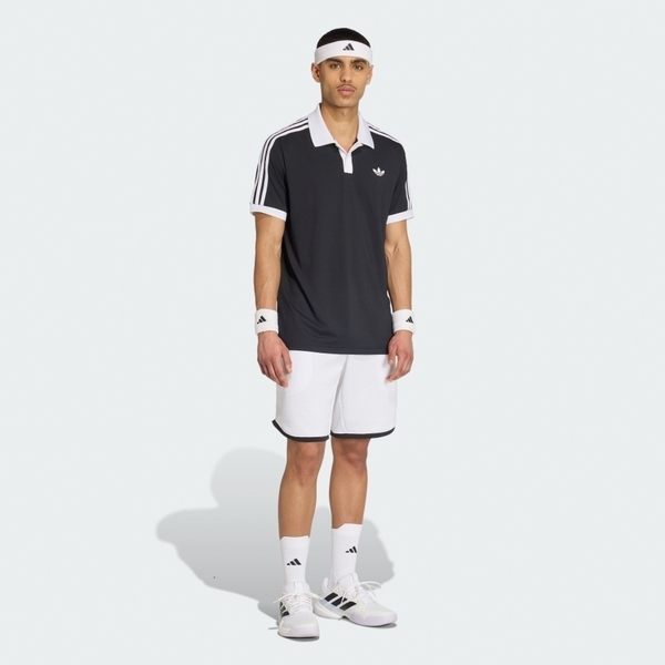 Adidas 愛迪達 Classics Polo KY8886 男 Polo衫 運動上衣 休閒短袖 黑 吸濕排汗